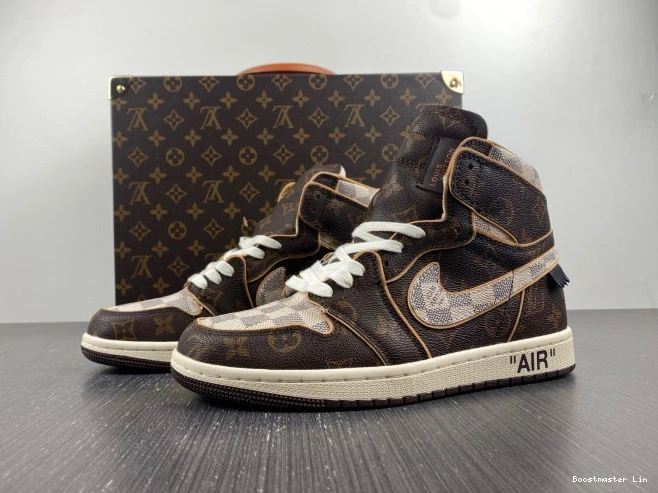 Boostmaster lin LV Air Jordan x 1 OFF-WHITE 0824